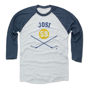 Roman Josi Men's Baseball T-Shirt | 500 LEVEL