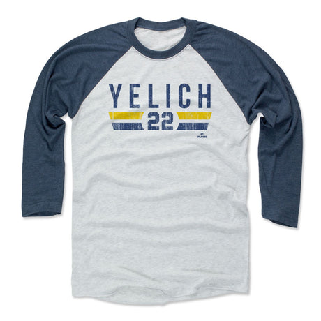 Christian Yelich Men's Baseball T-Shirt | 500 LEVEL