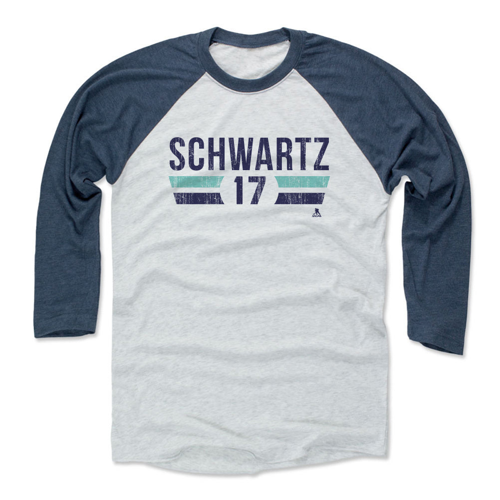 Jaden Schwartz Men&#39;s Baseball T-Shirt | 500 LEVEL