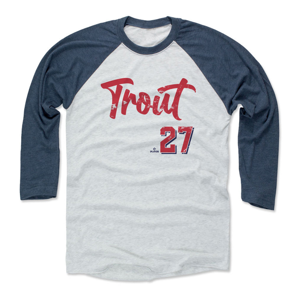 Mike Trout Men's Baseball T-Shirt | 500 LEVEL