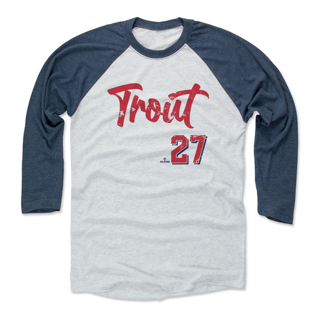 Mike Trout Men's Baseball T-Shirt | 500 LEVEL