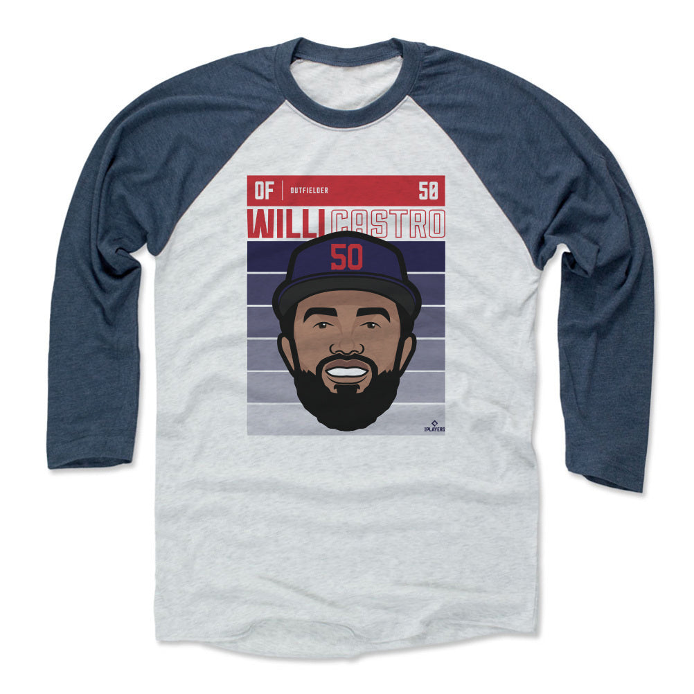 Willi Castro Men&#39;s Baseball T-Shirt | 500 LEVEL