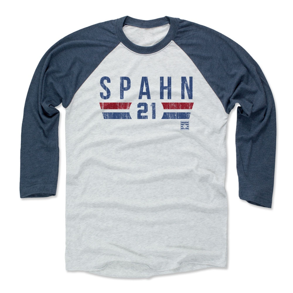 Warren Spahn Men's Baseball T-Shirt | 500 LEVEL