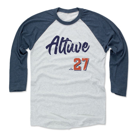 Jose Altuve Men's Baseball T-Shirt | 500 LEVEL