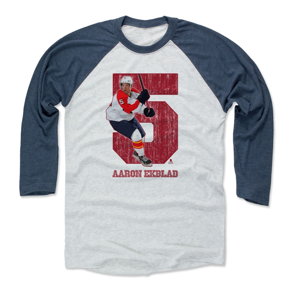 Aaron Ekblad Men's Baseball T-Shirt | 500 LEVEL