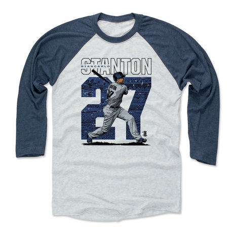 Giancarlo Stanton Men's Baseball T-Shirt | 500 LEVEL
