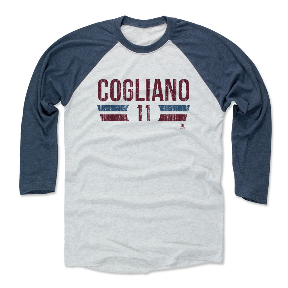 Andrew Cogliano Men&#39;s Baseball T-Shirt | 500 LEVEL