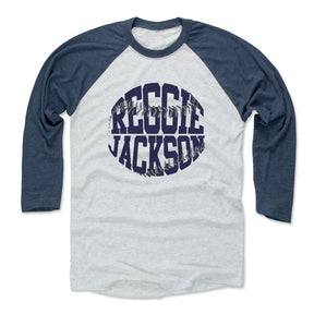 Reggie Jackson Men's Baseball T-Shirt | 500 LEVEL
