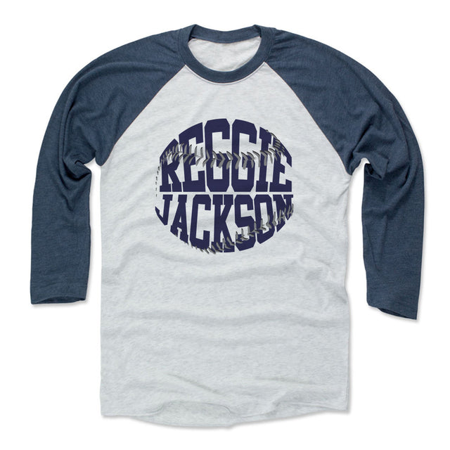 Reggie Jackson Men's Baseball T-Shirt | 500 LEVEL