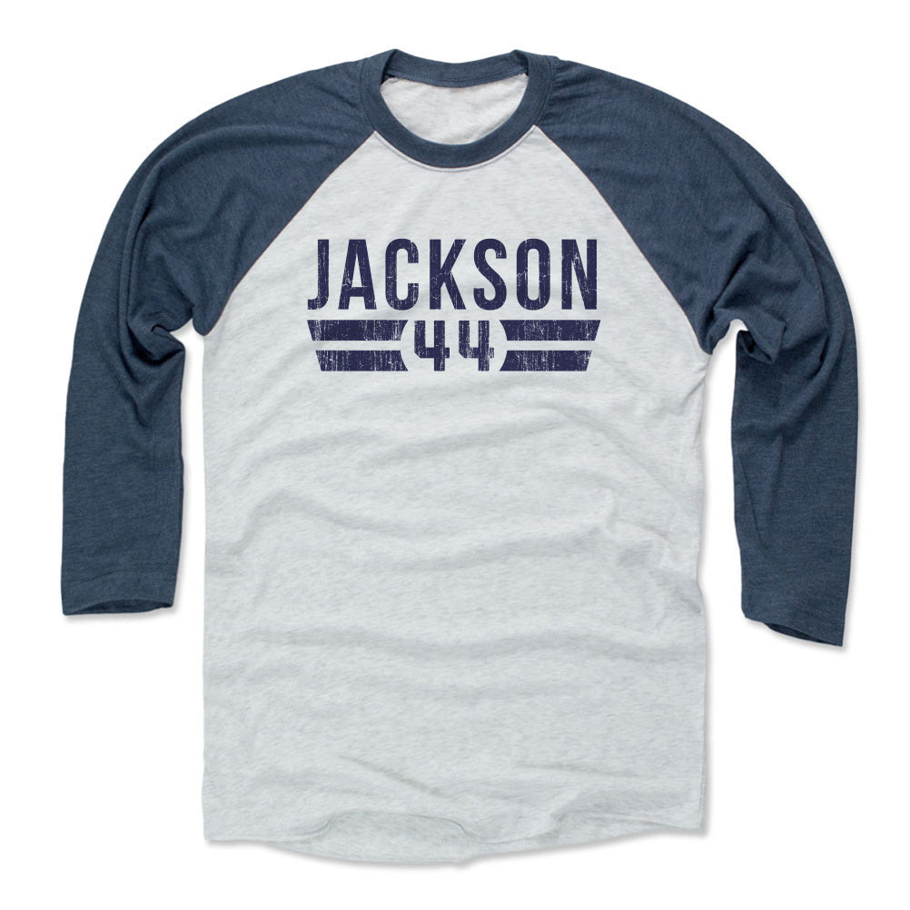 Reggie Jackson Men&#39;s Baseball T-Shirt | 500 LEVEL