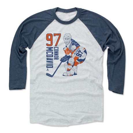 Connor McDavid Men's Baseball T-Shirt | 500 LEVEL