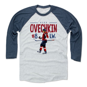 Alex Ovechkin Men's Baseball T-Shirt | 500 LEVEL