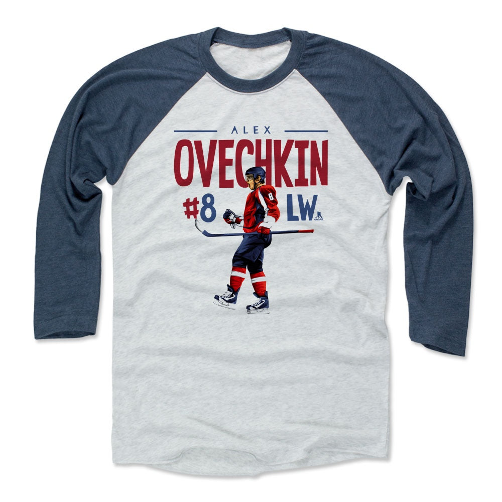  500 LEVEL Alex Ovechkin Long Sleeve Shirt - Alex Ovechkin 600  Career Goals : Sports & Outdoors