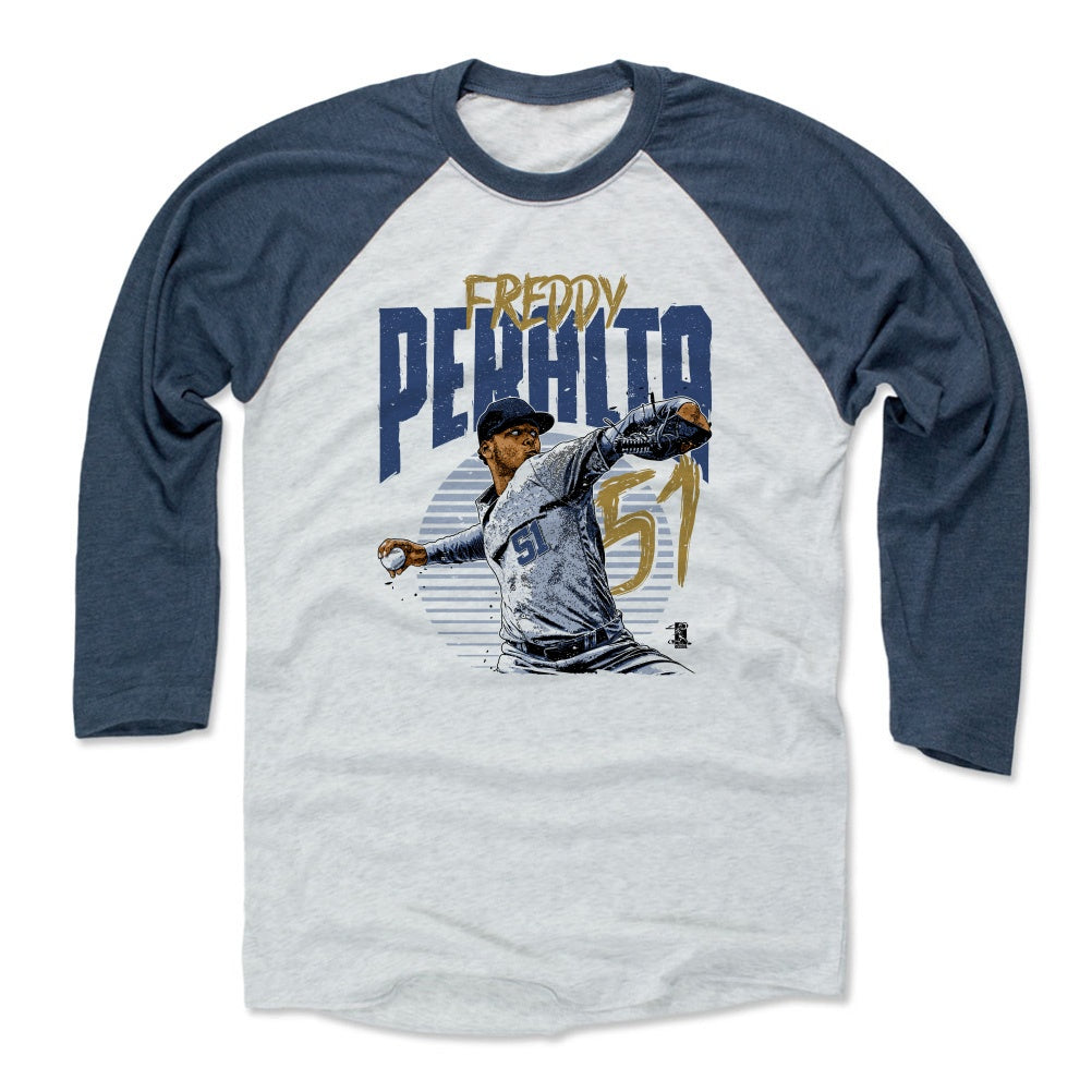 Freddy Peralta Men's Baseball T-Shirt | 500 LEVEL