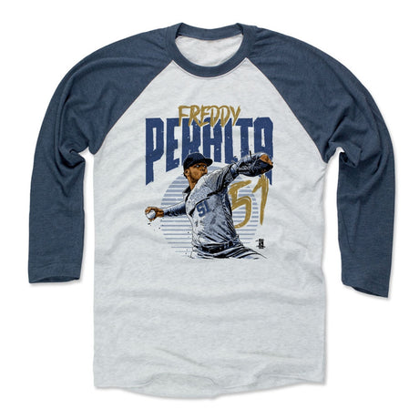 Freddy Peralta Men's Baseball T-Shirt | 500 LEVEL