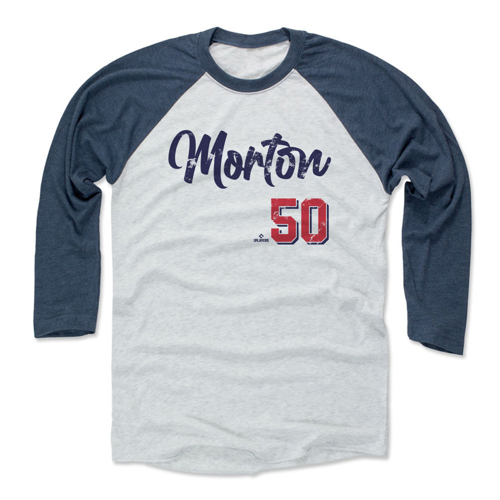 Charlie Morton Men&#39;s Baseball T-Shirt | 500 LEVEL