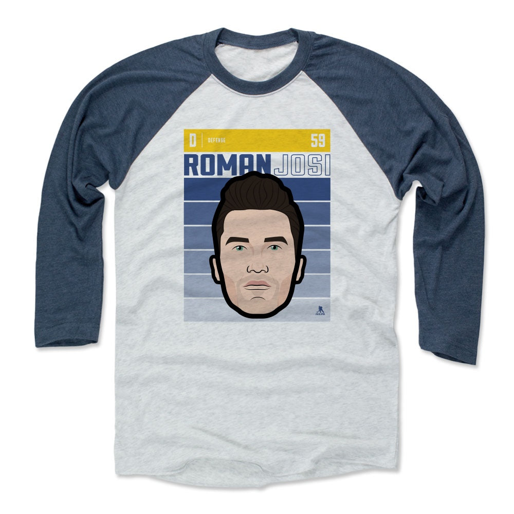 Roman Josi Men's Baseball T-Shirt | 500 LEVEL