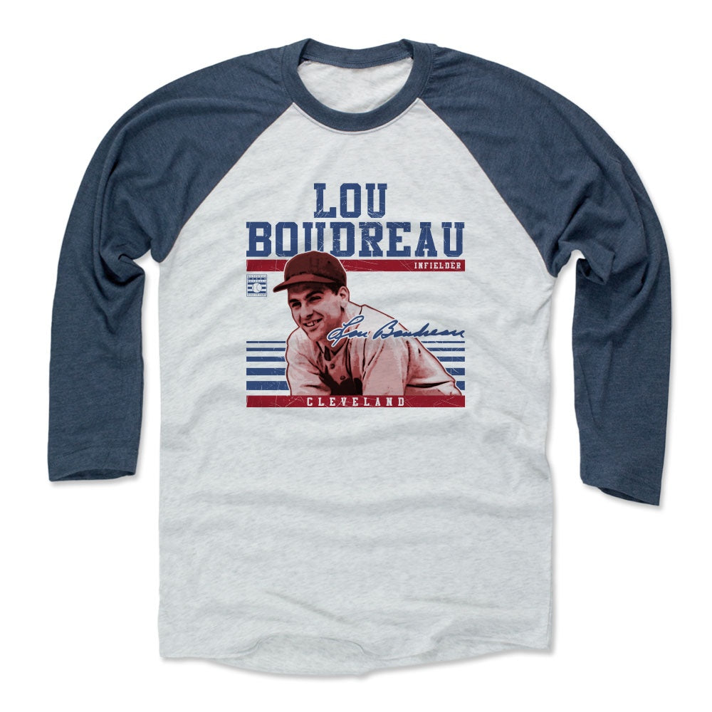 Lou Boudreau Men's Baseball T-Shirt | 500 LEVEL