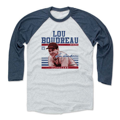 Lou Boudreau Men's Baseball T-Shirt | 500 LEVEL