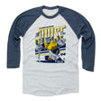 Juuse Saros Men's Baseball T-Shirt | 500 LEVEL