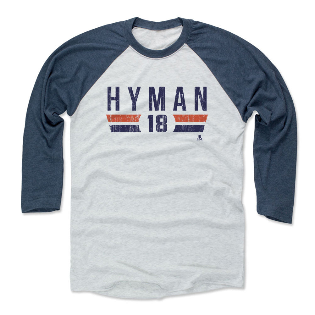 Zach Hyman Men&#39;s Baseball T-Shirt | 500 LEVEL