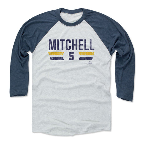 Garrett Mitchell Men's Baseball T-Shirt | 500 LEVEL