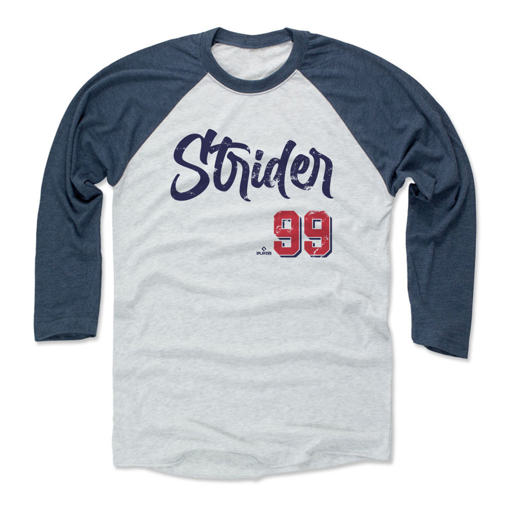 Spencer Strider Men&#39;s Baseball T-Shirt | 500 LEVEL