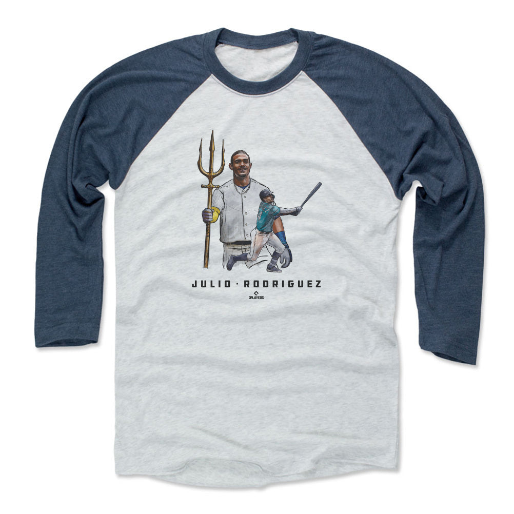 Julio Rodriguez Men&#39;s Baseball T-Shirt | 500 LEVEL