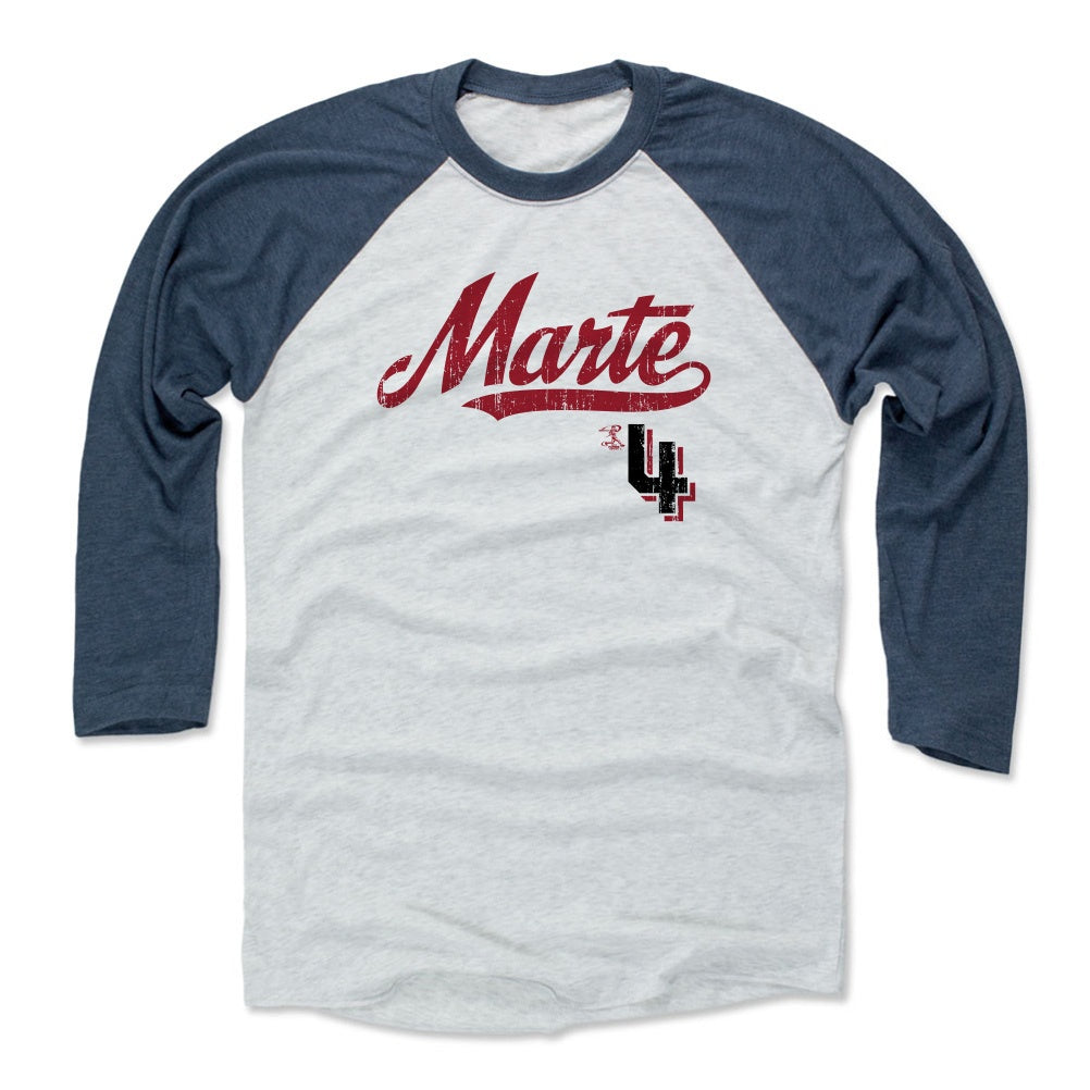 Ketel Marte Men's Baseball T-Shirt | 500 LEVEL