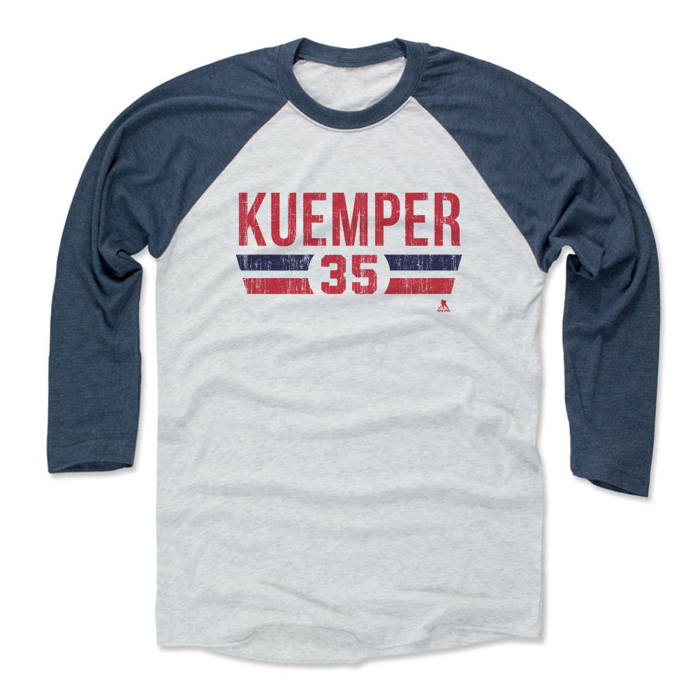 Darcy Kuemper Men&#39;s Baseball T-Shirt | 500 LEVEL