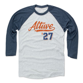 Jose Altuve Men's Baseball T-Shirt | 500 LEVEL