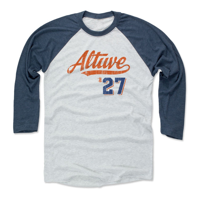 Jose Altuve Men's Baseball T-Shirt | 500 LEVEL