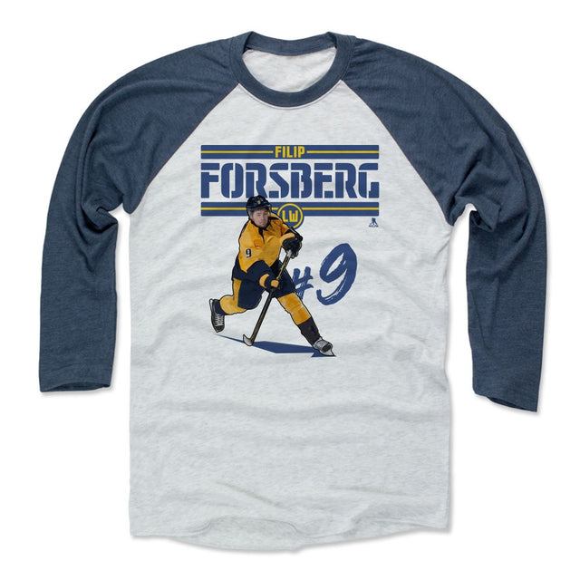 Filip Forsberg Men's Baseball T-Shirt | 500 LEVEL
