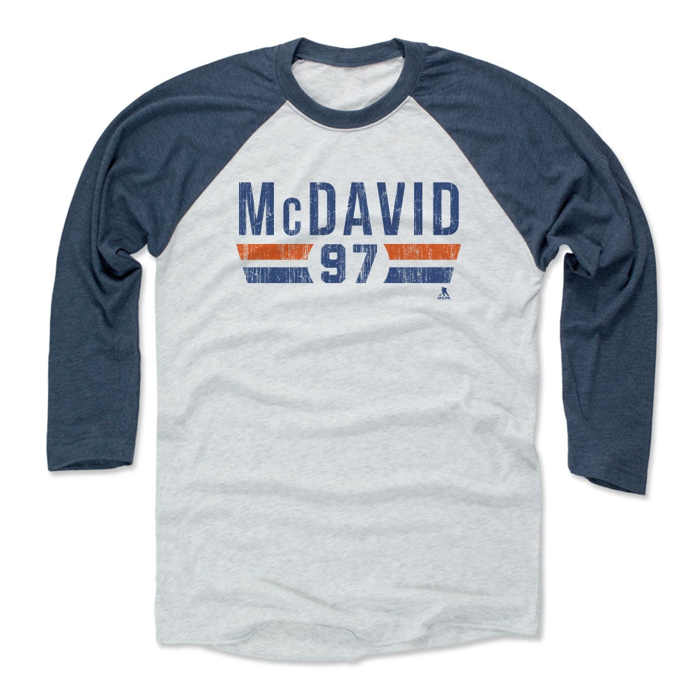 Connor McDavid Men's Baseball T-Shirt | 500 LEVEL