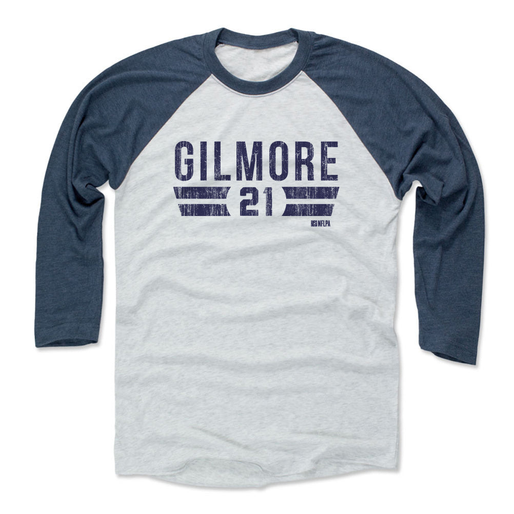 Stephon Gilmore Men&#39;s Baseball T-Shirt | 500 LEVEL