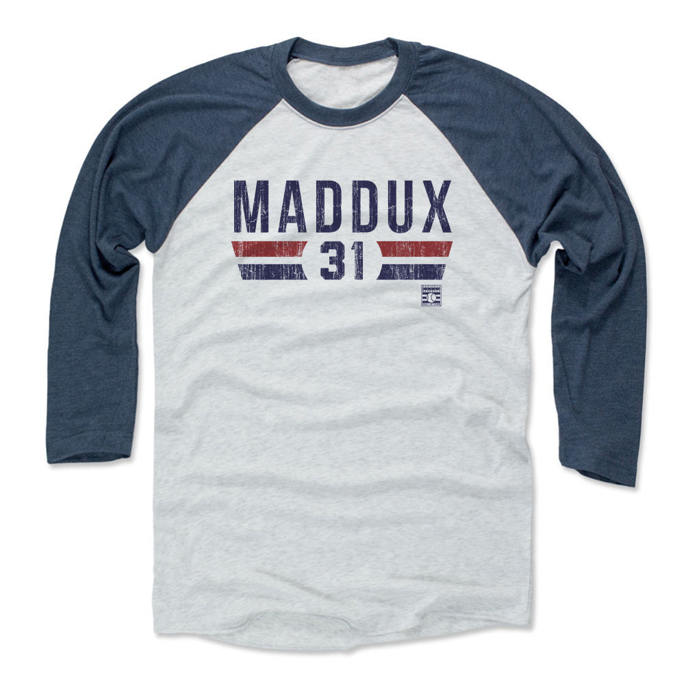 Greg Maddux Men&#39;s Baseball T-Shirt | 500 LEVEL