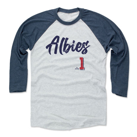 Ozzie Albies Men's Baseball T-Shirt | 500 LEVEL