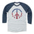 Peace Sign Men's Baseball T-Shirt | 500 LEVEL