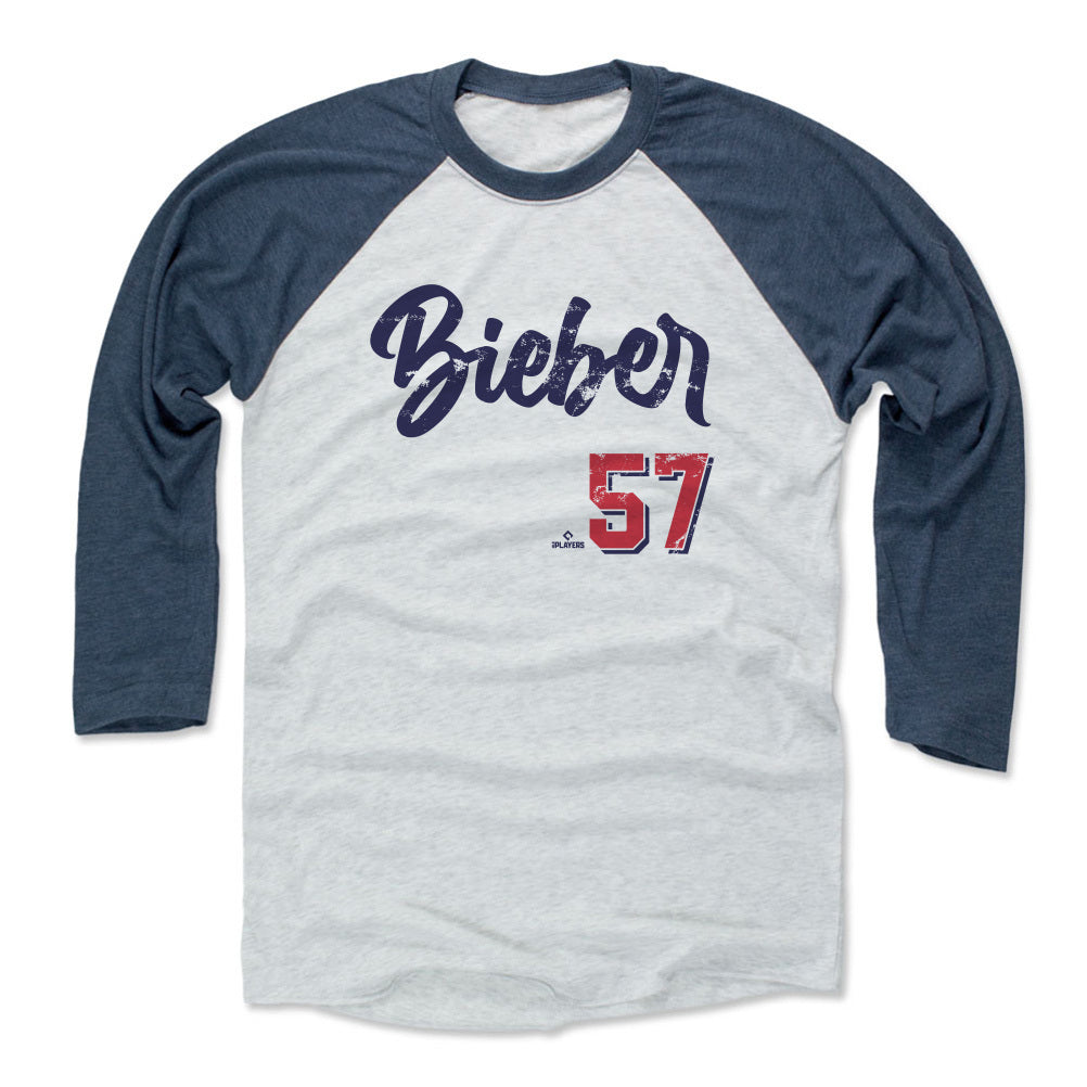 Shane Bieber Baseball Tee Shirt