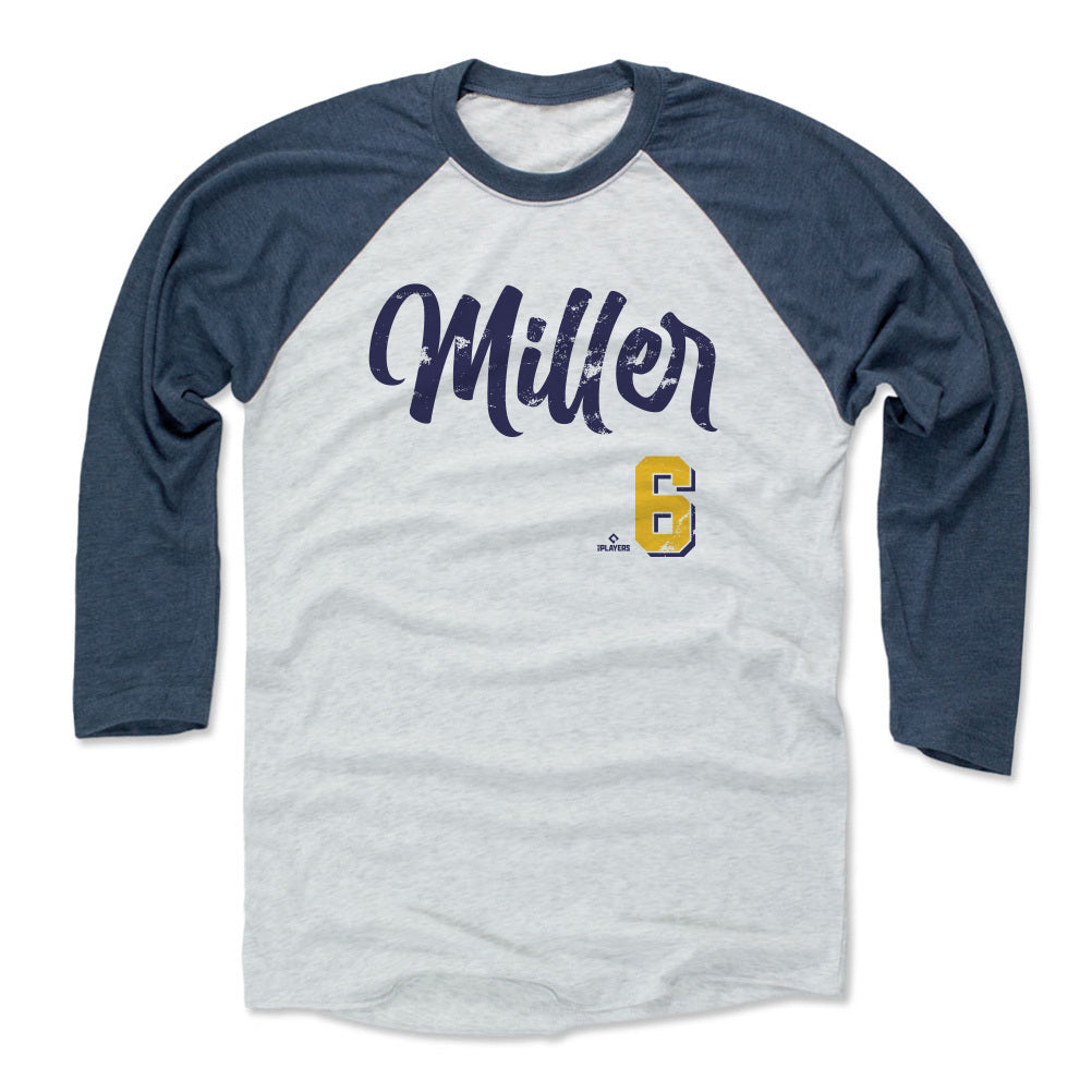 Owen Miller Men&#39;s Baseball T-Shirt | 500 LEVEL