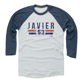 Cristian Javier Men's Baseball T-Shirt | 500 LEVEL
