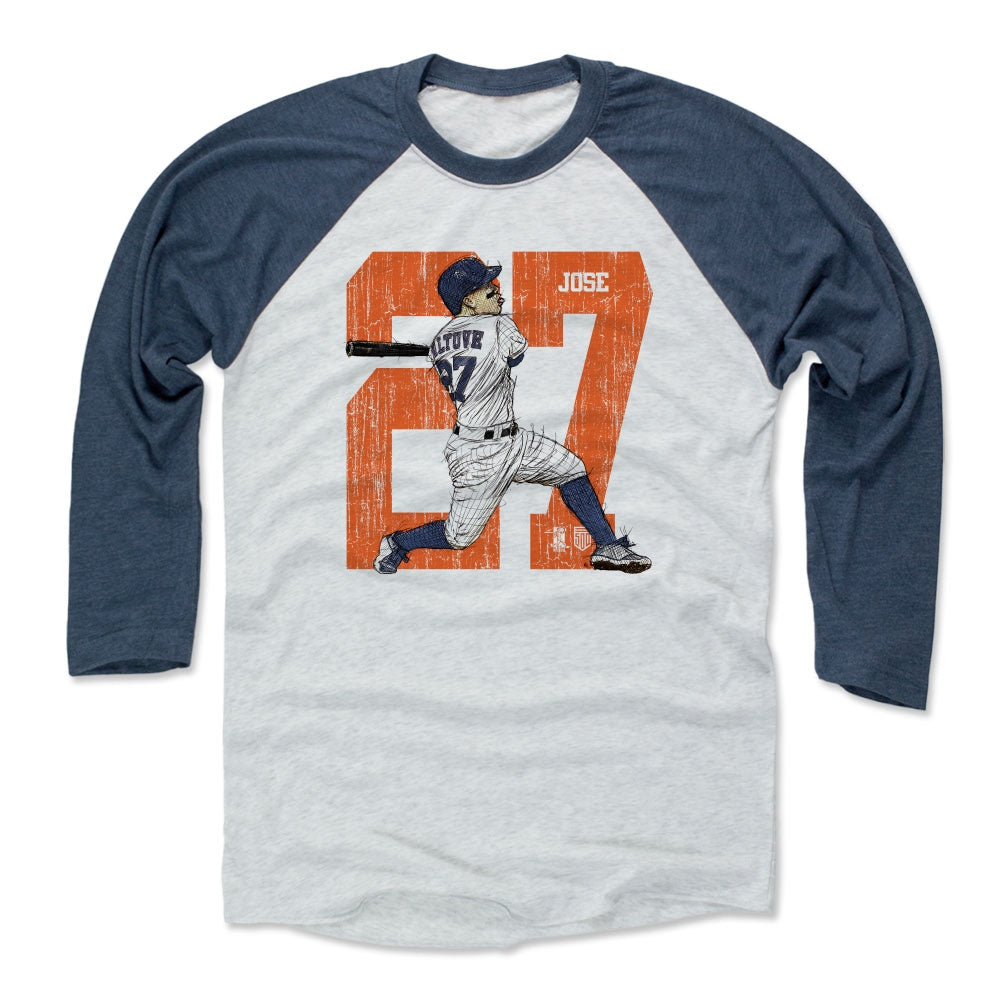 Jose Altuve Men's Baseball T-Shirt | 500 LEVEL