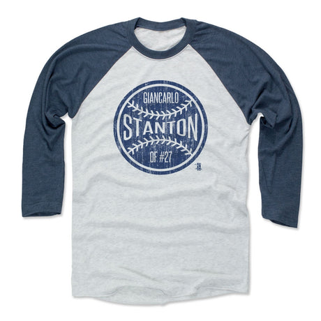 Giancarlo Stanton Men's Baseball T-Shirt | 500 LEVEL