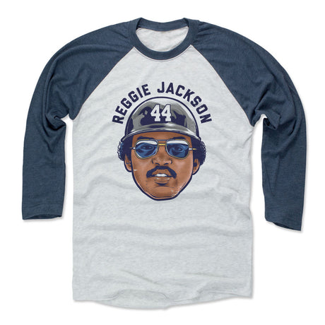 Reggie Jackson Men's Baseball T-Shirt | 500 LEVEL