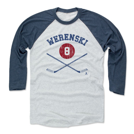 Zach Werenski Men's Baseball T-Shirt | 500 LEVEL