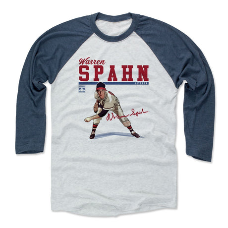 Warren Spahn Men's Baseball T-Shirt | 500 LEVEL