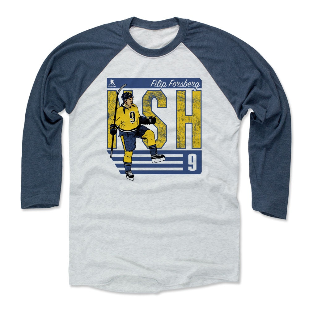 Filip Forsberg Men's Baseball T-Shirt | 500 LEVEL