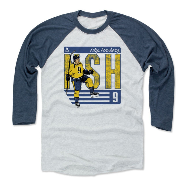 Filip Forsberg Men's Baseball T-Shirt | 500 LEVEL