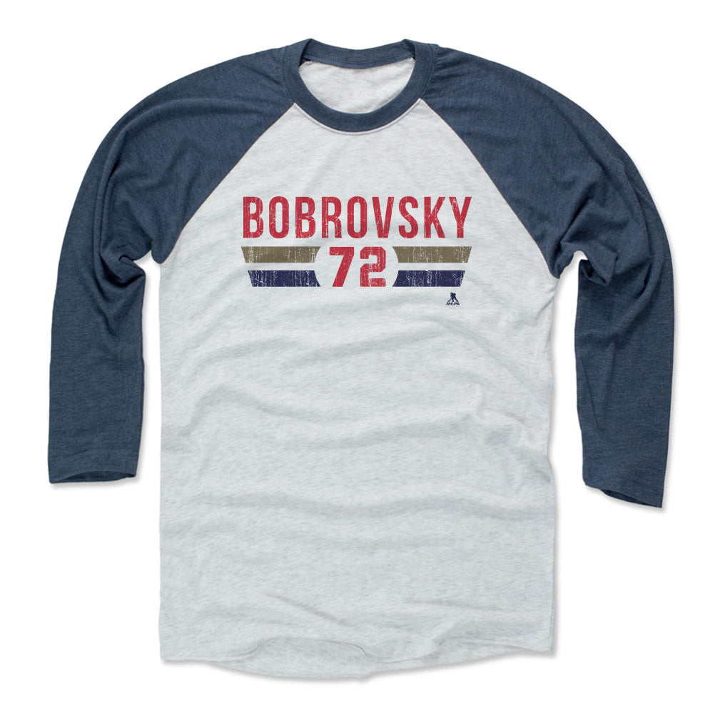 Sergei Bobrovsky Men&#39;s Baseball T-Shirt | 500 LEVEL