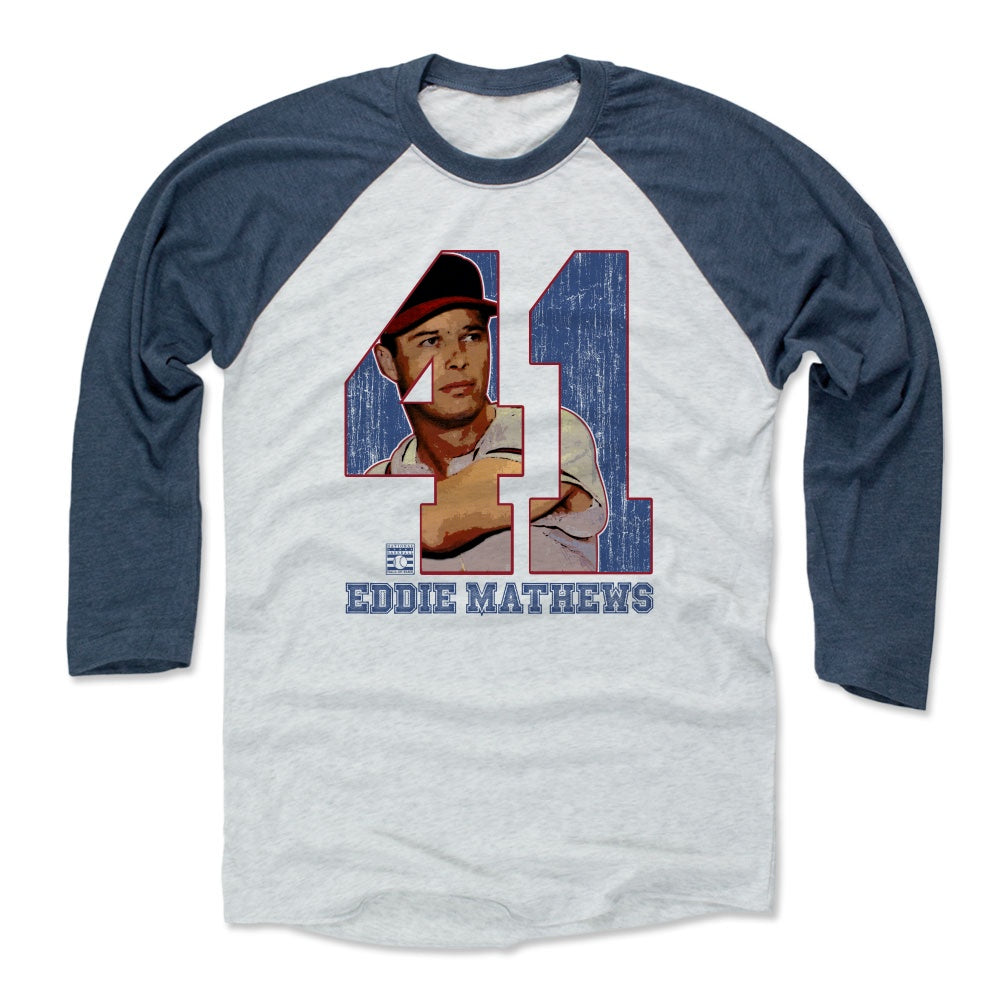 Eddie Mathews Men&#39;s Baseball T-Shirt | 500 LEVEL